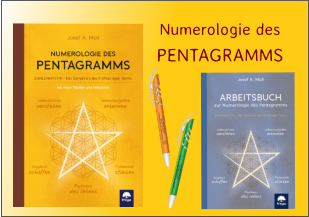 Numerologie des PENTAGRAMMS